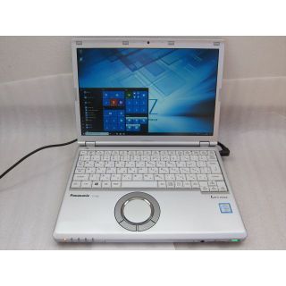 パナソニック(Panasonic)のパナSZ6 Core i5-7300U/8G/SSD256G/12.1型フルHD(ノートPC)