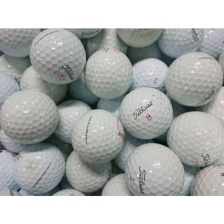 タイトリスト(Titleist)の25ロストボール タイトリストPRO V1x 2019年 ホワイト 30球 B(その他)