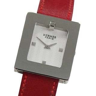 エルメス(Hermes)のエルメス 時計 レディース ベルトウォッチ クオーツ QZ(腕時計)