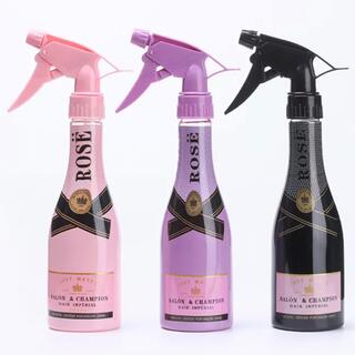 新品未使用 詰め替え用 シャンパン型 スプレーボトル 美容院 液体用(ボトル・ケース・携帯小物)