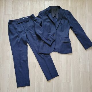 スーツカンパニー(THE SUIT COMPANY)のブルーチェック柄スーツ(スーツ)