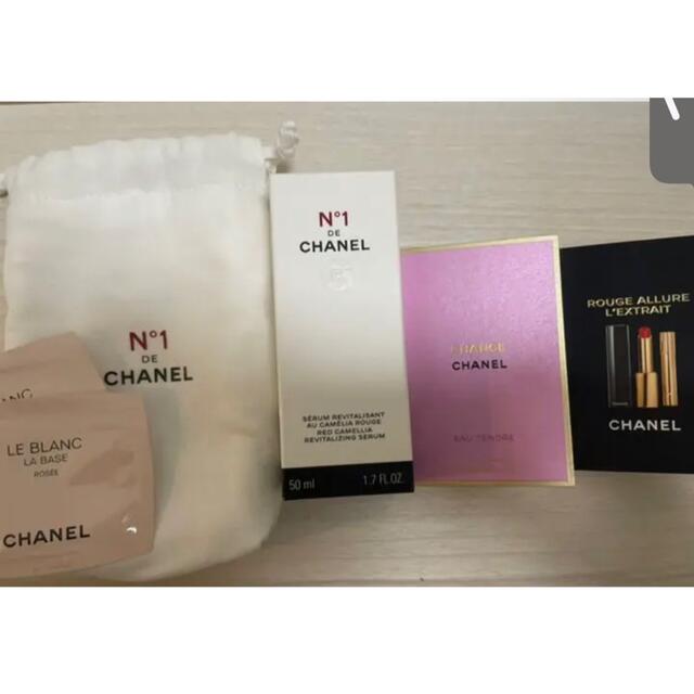 CHANEL(シャネル)のCHANEL シャネル　No.1  ドゥ ドゥシャネル　セラム コスメ/美容のスキンケア/基礎化粧品(美容液)の商品写真