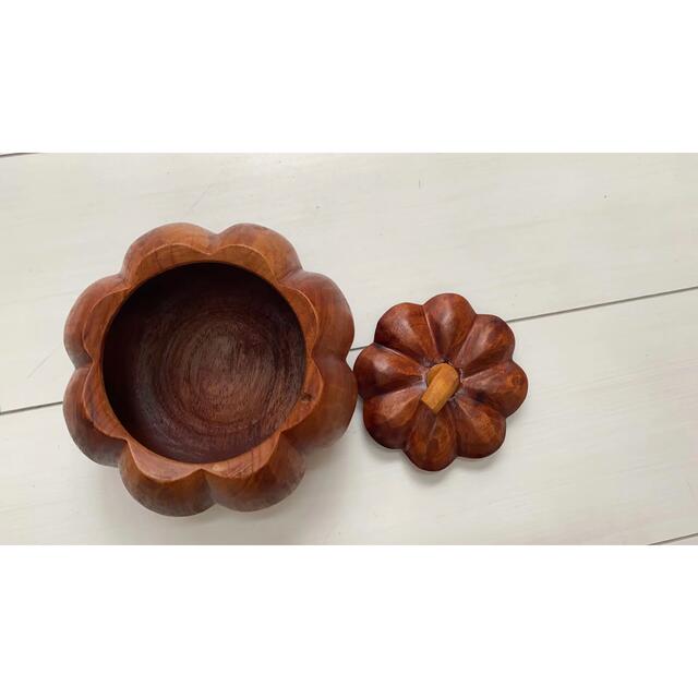 【新品未使用】花梨 Karin 瘤杢 無垢材 菓子鉢