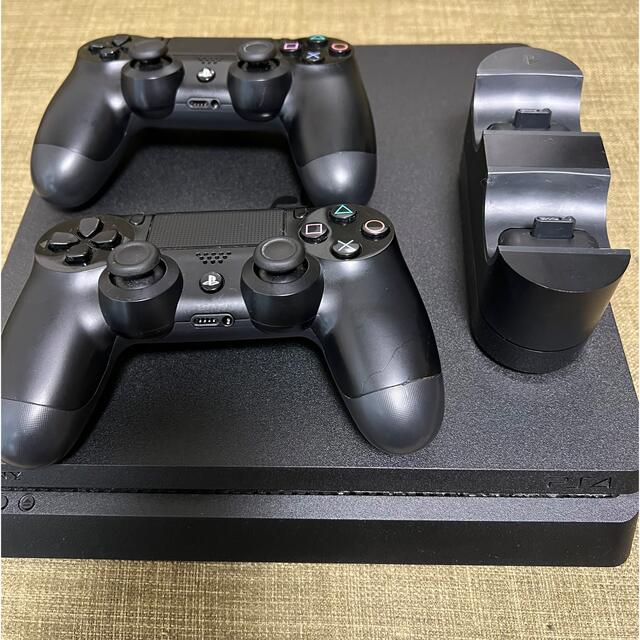 PS4 ジェット・ブラック 500GB CUH-2000AB01