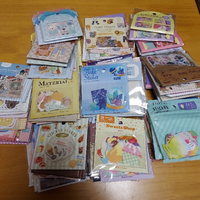 春夏新作 100枚 フレークシール まとめ売り ⑤ starehegirlscentre.sc.ke