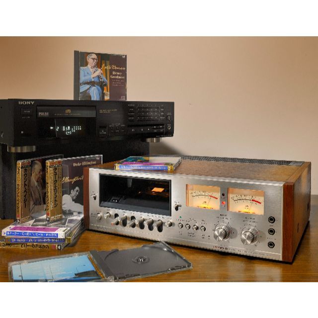 Pioneer(パイオニア)のPIONEER STEREO CASSETTE DECK CT-7 【品１】 スマホ/家電/カメラのオーディオ機器(その他)の商品写真