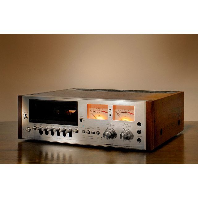 PIONEER STEREO CASSETTE DECK CT-7 【品１】