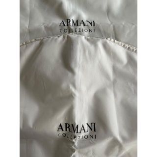 アルマーニ コレツィオーニ(ARMANI COLLEZIONI)のアルマーニ　コレツォーニ　スーツ　カバー　ケース　2枚セット(セットアップ)