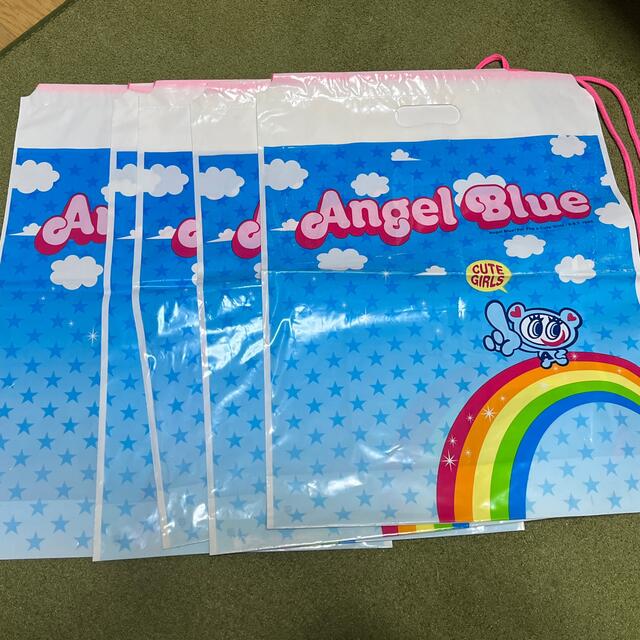 angelblue(エンジェルブルー)のエンジェルブルー　ショッパー エンタメ/ホビーのおもちゃ/ぬいぐるみ(キャラクターグッズ)の商品写真