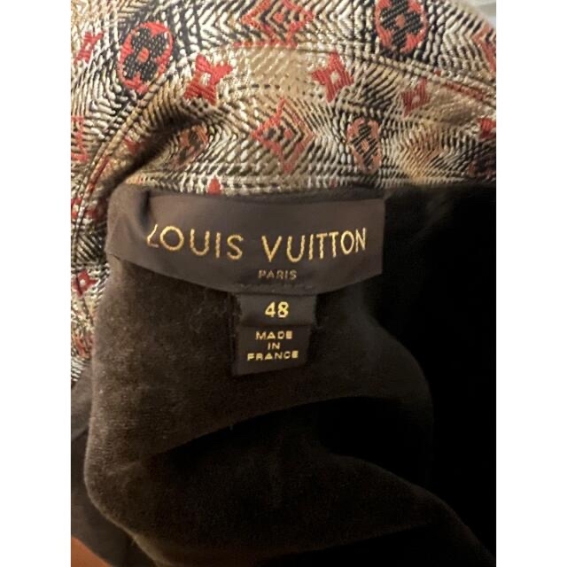 メンズLOUIS VUITTON ヴィトン モノグラム ジャケット サイズ48