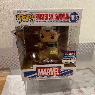 マーベル(MARVEL)の限定FUNKO POP! スパイダーマン　シニスターシックス　サンドマン　限定(アメコミ)