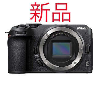 Nikon - ニコン ミラーレス一眼 Z30 ボディ Zマウント　64GB SDカード付
