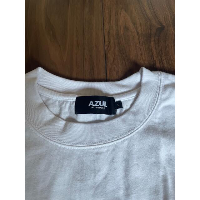 AZUL by moussy(アズールバイマウジー)のオーバーサイズ Tシャツ メンズのトップス(Tシャツ/カットソー(半袖/袖なし))の商品写真