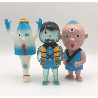 Shameless Toy 墓場系列 Limited 25 A set ソフビ(その他)