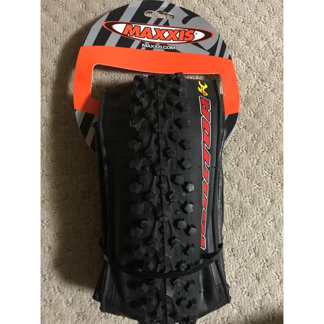 新品未使用　MAXXIS IGNITOR 26x2.1 スポーツ/アウトドアの自転車(パーツ)の商品写真