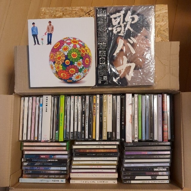 邦楽　CDまとめ売り　約70枚 エンタメ/ホビーのCD(ポップス/ロック(邦楽))の商品写真