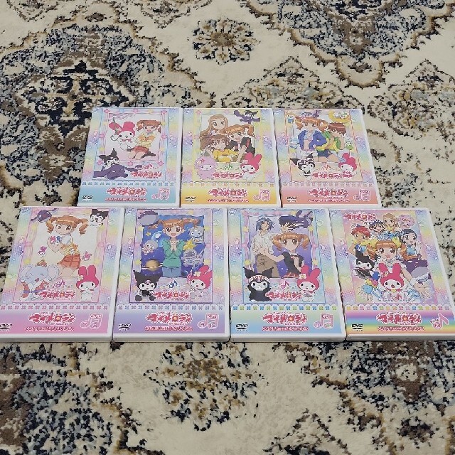 おねがいマイメロディ COMPLETE DVD-BOX初回限定生産・13枚組