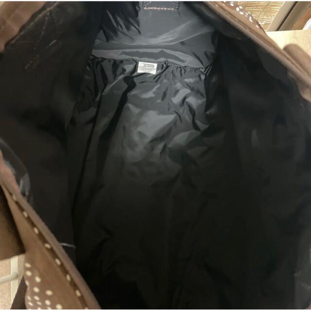 LeSportsac(レスポートサック)のレスポートサック　ボストンバッグ　ブラウン×ドット レディースのバッグ(ボストンバッグ)の商品写真