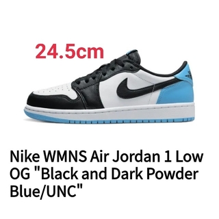 NIKE - Nike WMNS Air Jordan 1 Low OG Blue/UNC