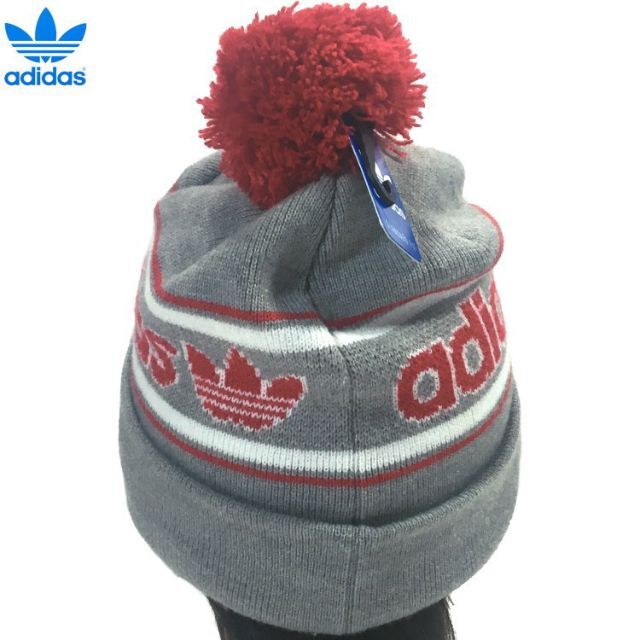 adidas   新品 adidas アディダス オリジナルス レトロ ボンボン付き