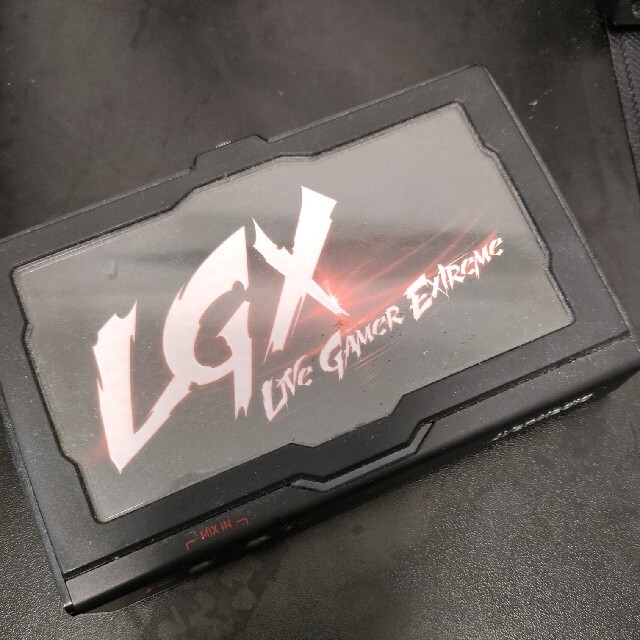 AVerMedia LGX GC550 ゲーム配信キャプチャーボード