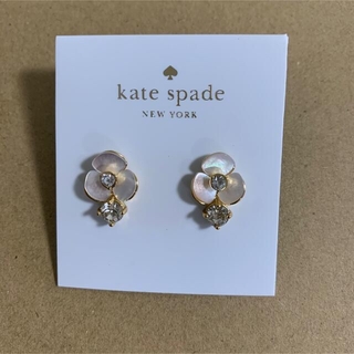 ケイトスペードニューヨーク(kate spade new york)の新品　ケイトスペード　ピアス(ピアス)