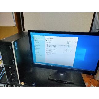HP デスクトップPC　i7 16GB SSD240GB＋2000GB(デスクトップ型PC)