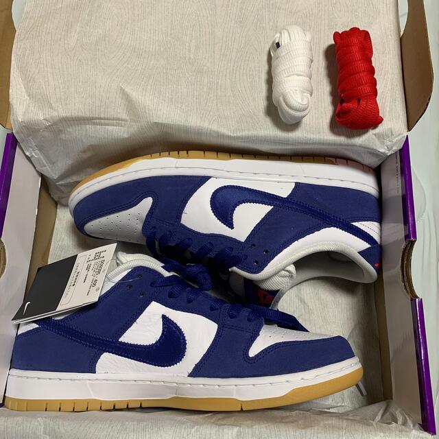 NikeSB Dunk Low  LosAngeles Dodgers 27.5スニーカー