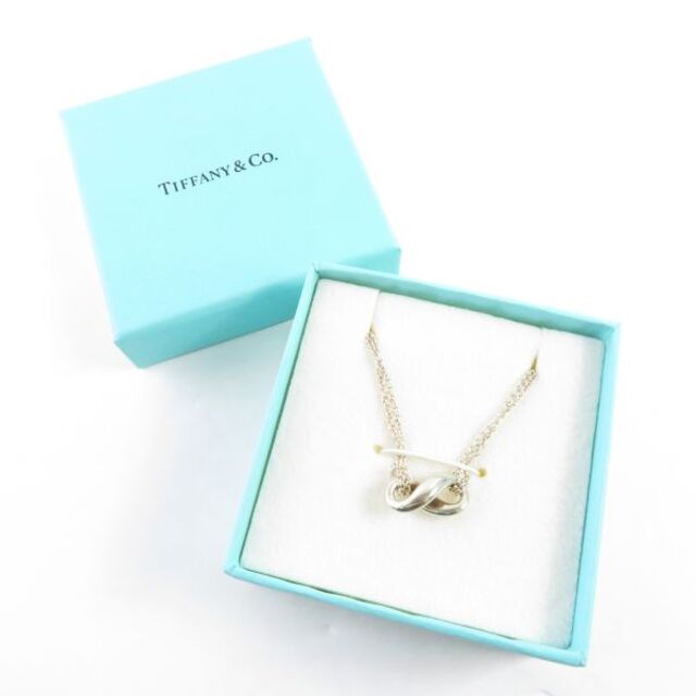 【美品】TIFFANY\u0026Co. ティファニー ネックレス インフィニティ 925