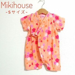 ミキハウス(mikihouse)の✨カワイイ✨MIKIHOUSE　浴衣　甚平　Sサイズ(甚平/浴衣)