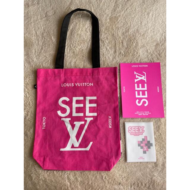 【未使用】ルイ・ヴィトン「SEE LV」トートバッグ