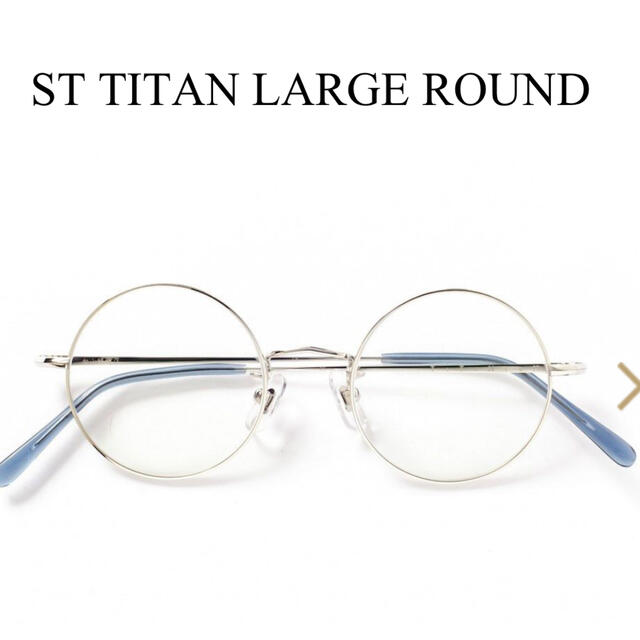 ST TITAN LARGE ROUND 白山眼鏡 眼鏡 ethio-online.com