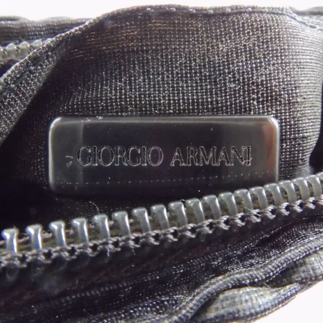 Giorgio Armani(ジョルジオアルマーニ)のジョルジオアルマーニ ミニショルダーバッググレーサコッシュAM3293C レディースのバッグ(ショルダーバッグ)の商品写真