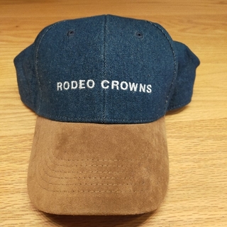 ロデオクラウンズワイドボウル(RODEO CROWNS WIDE BOWL)のロデオクラウンズ　フォースエイドキャップ(キャップ)