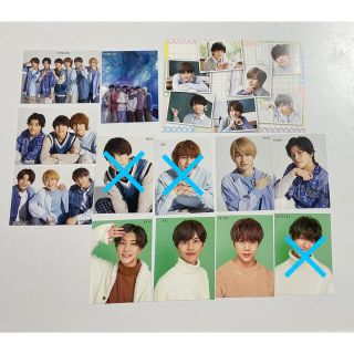 ジャニーズジュニア(ジャニーズJr.)の7MEN侍  厚紙 ポストカード(アイドルグッズ)