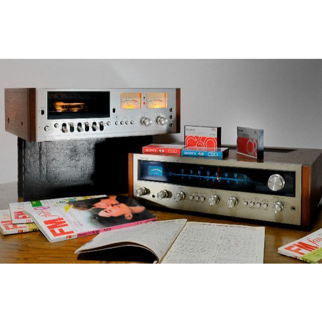 Pioneer(パイオニア)のPIONEER STEREO CASSETTE DECK CT-7 【品２】 スマホ/家電/カメラのオーディオ機器(その他)の商品写真