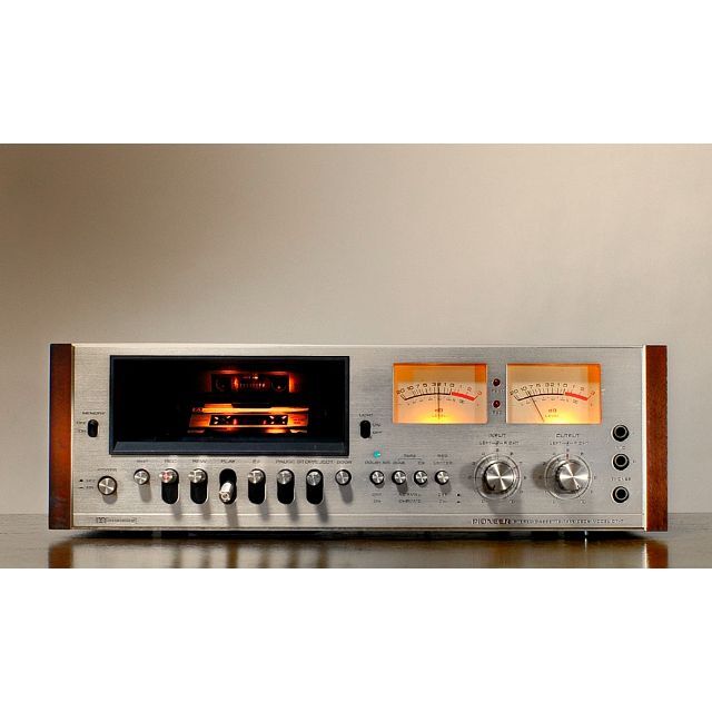 PIONEER STEREO CASSETTE DECK CT-7 【品２】