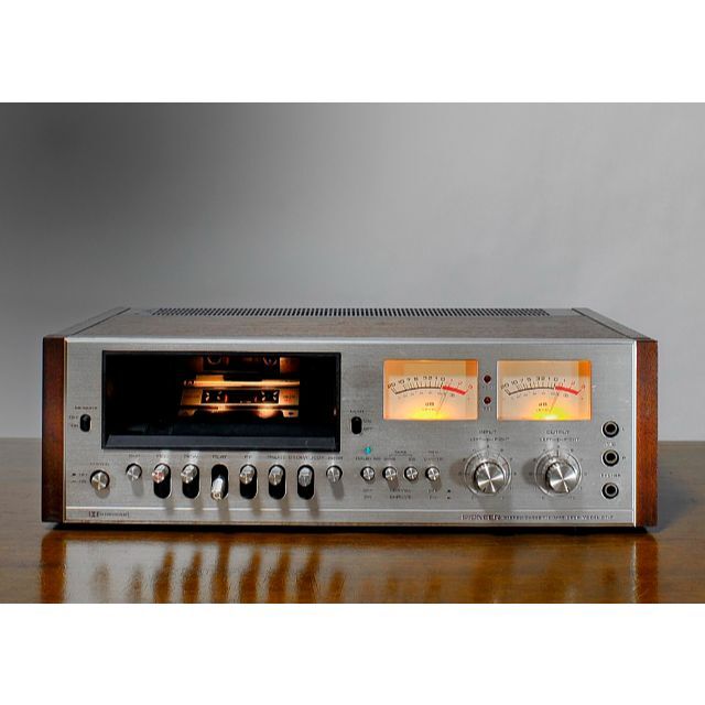 Pioneer(パイオニア)のPIONEER STEREO CASSETTE DECK CT-7 【品２】 スマホ/家電/カメラのオーディオ機器(その他)の商品写真