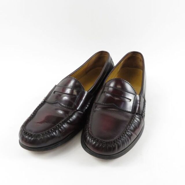 Cole Haan(コールハーン)の コールハーン 3504 ピンチペニー ローファー 9 レザー AY2393C メンズの靴/シューズ(その他)の商品写真