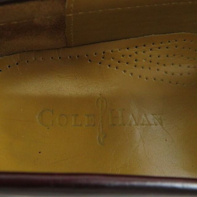 Cole Haan(コールハーン)の コールハーン 3504 ピンチペニー ローファー 9 レザー AY2393C メンズの靴/シューズ(その他)の商品写真