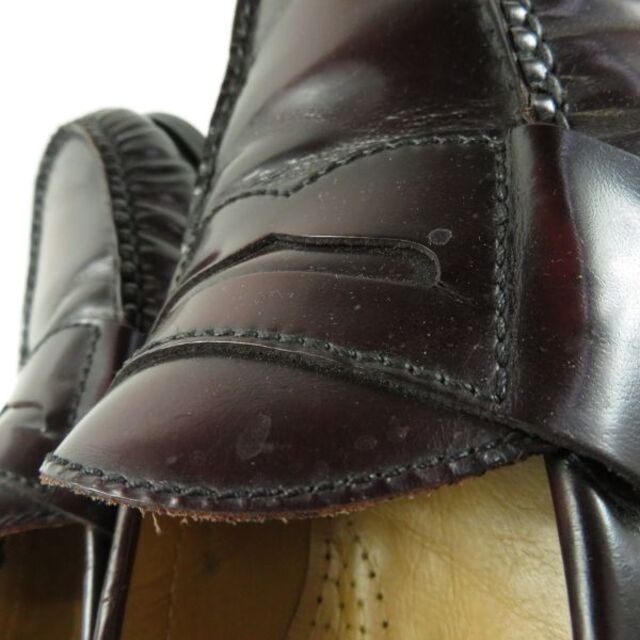 Cole Haan(コールハーン)の コールハーン 3504 ピンチペニー ローファー 9 レザー AY2393C メンズの靴/シューズ(その他)の商品写真