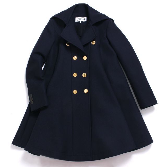 LOEWE Double breasted coat ダブルブレストコート