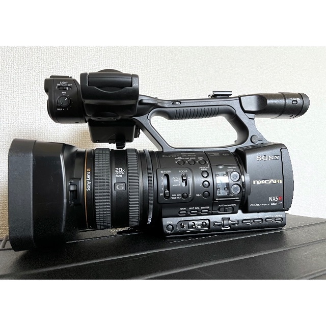 中古 SONY NXCAM HXR-NX5R 業務用ビデオカメラ 海外仕様