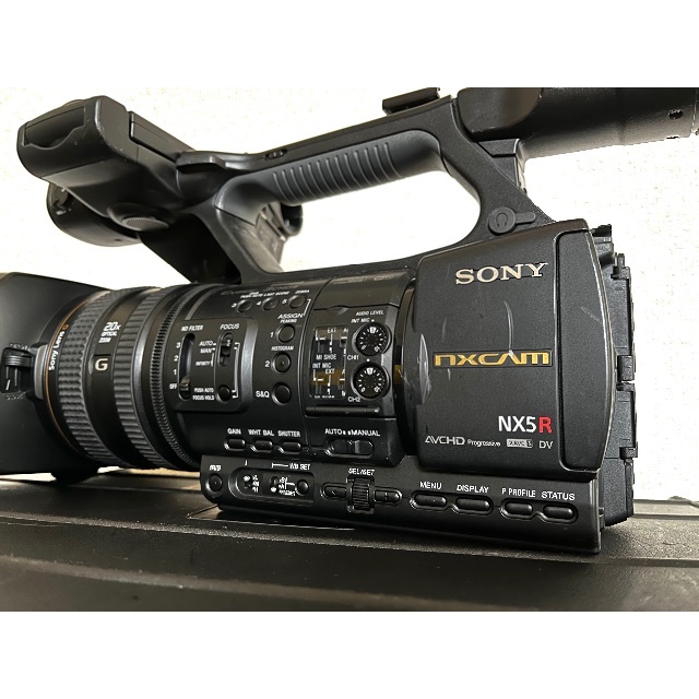 中古 SONY NXCAM HXR-NX5R 業務用ビデオカメラ 海外仕様