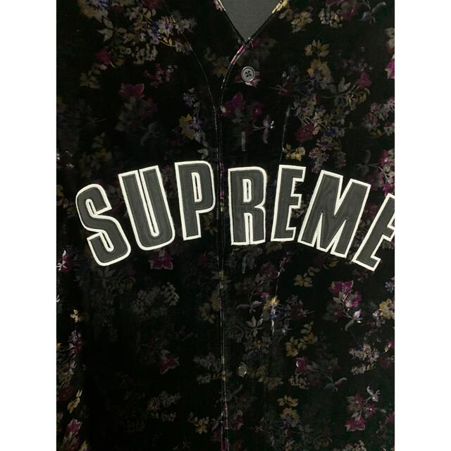 Supreme(シュプリーム)のSupreme Floral Baseball Jersey シュプリーム メンズのトップス(シャツ)の商品写真