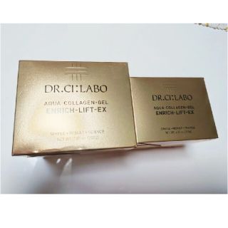 ドクターシーラボ(Dr.Ci Labo)のﾄﾞｸﾀｰｼｰﾗﾎﾞ ｱｸｱｺﾗｰｹﾞﾝｴﾝﾘｯﾁﾘﾌﾄEX 200g・120g(オールインワン化粧品)