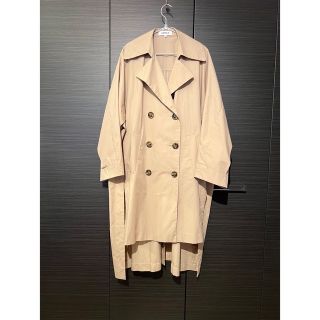 ローヘン ENFOLD クロップドトレンチJACKET ベージュの通販 by しばた