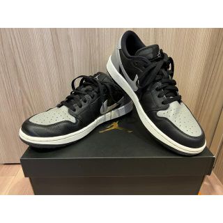 ナイキ(NIKE)の【ジョー様専用】NIKE ナイキゴルフシューズ AIR JORDAN 1 LOW(スニーカー)