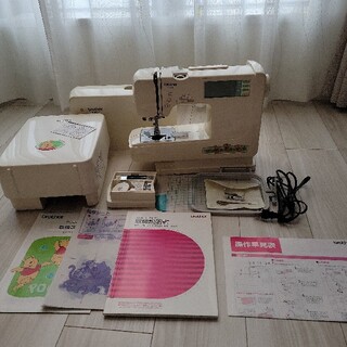 日本最級 ブラザー 刺繍 ジャンク品 コンピュータミシン 各種パーツ