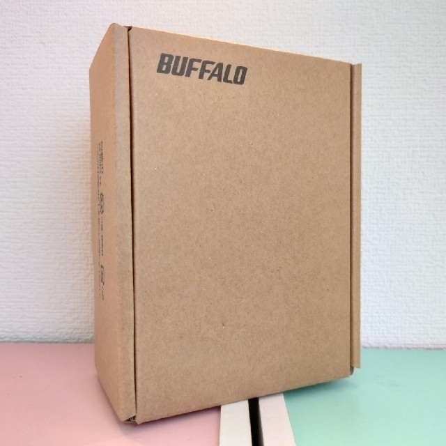 Buffalo(バッファロー)のBUFFALLO Wi-Fi中継機 WEX-733DHP2/N スマホ/家電/カメラのPC/タブレット(PC周辺機器)の商品写真